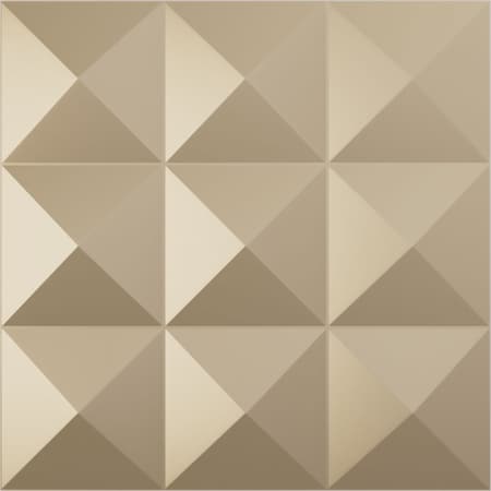 Ekena Millwork 19 5/8in. W x 19 5/8in. H Benson EnduraWall Decorative 3D Wall Panel Covers 2.67 Sq. Ft. WP20X20BEECE